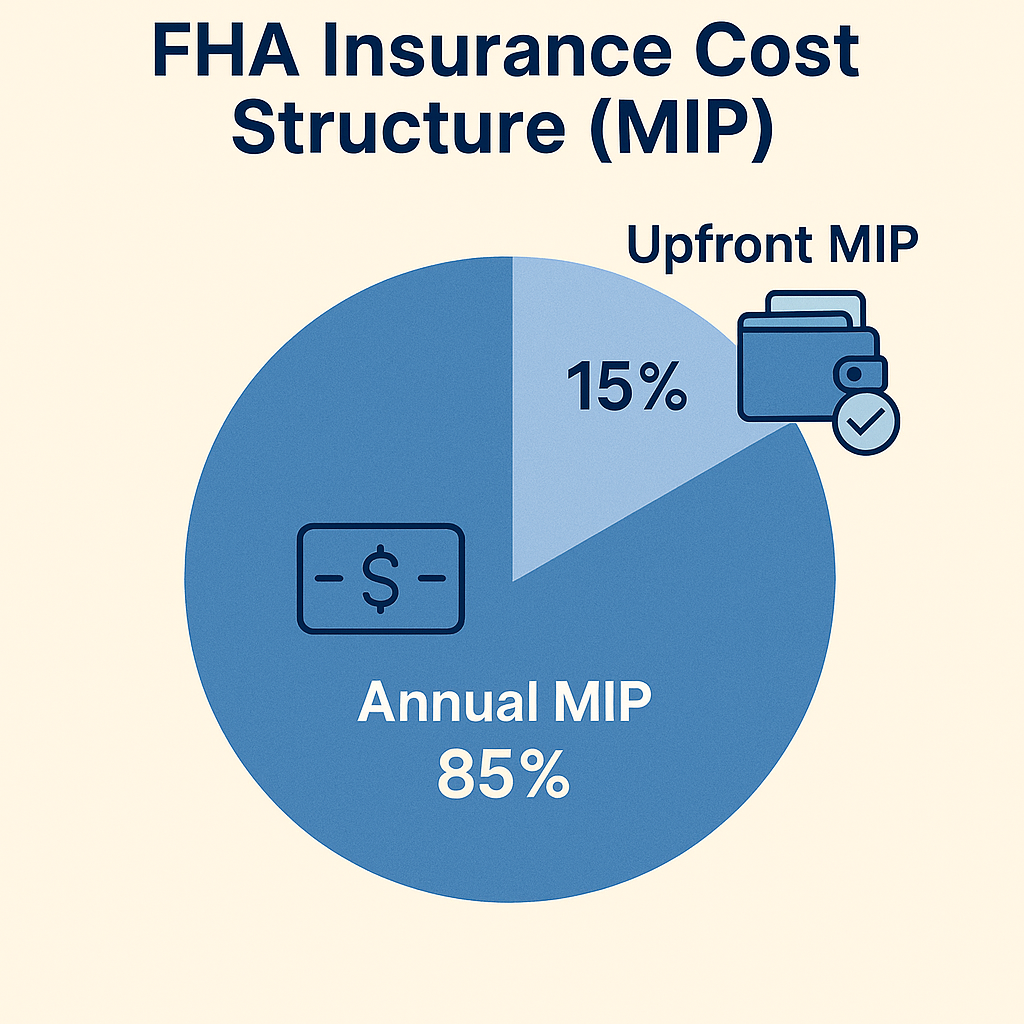 FHA Insurance 费用结构图
