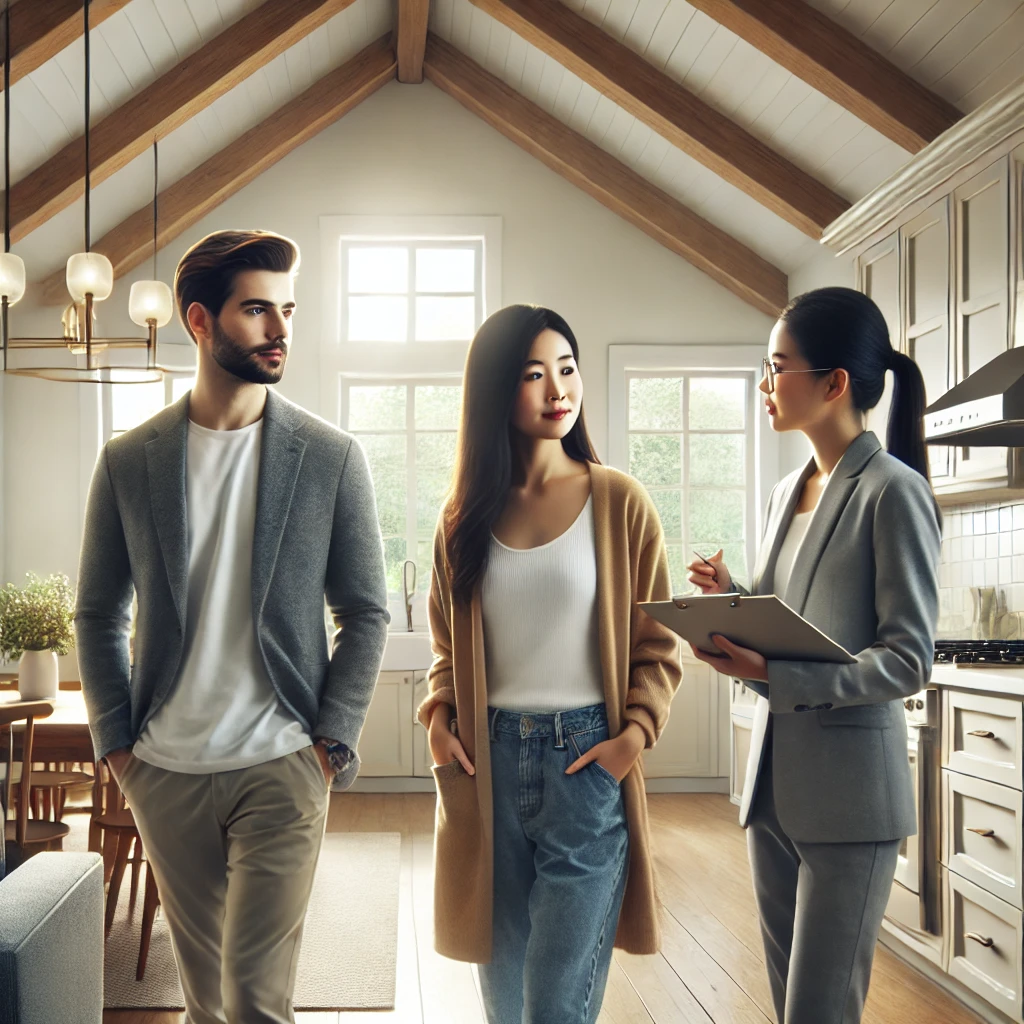 美国买房与Conforming Loan示意图