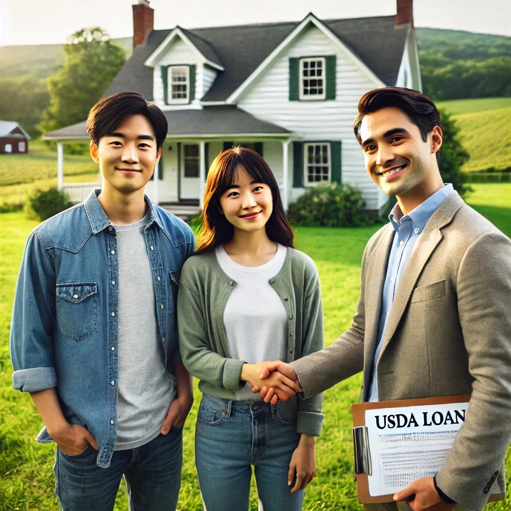 家庭在权衡 USDA 贷款优缺点