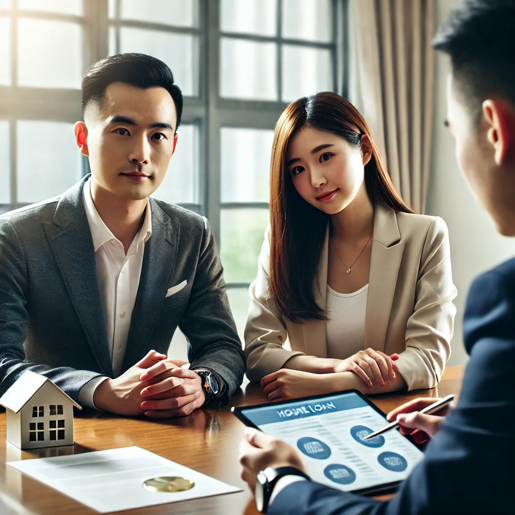 房贷审核材料示意图